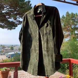 Vintage Ralph Lauren Suede Leather Jacket